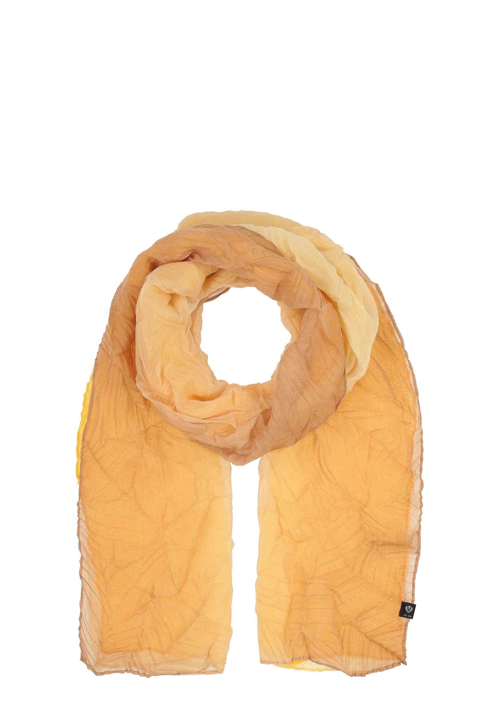 Шарф PLISSEE OMBRE STOLA FRAAS, желтый
Шарф PLISSEE OMBRE STOLA FRAAS, желтый