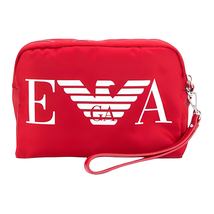 EMPORIO ARMANI Нейлоновая косметичка клатч унисекс красная
EMPORIO ARMANI Нейлоновая косметичка клатч унисекс красная