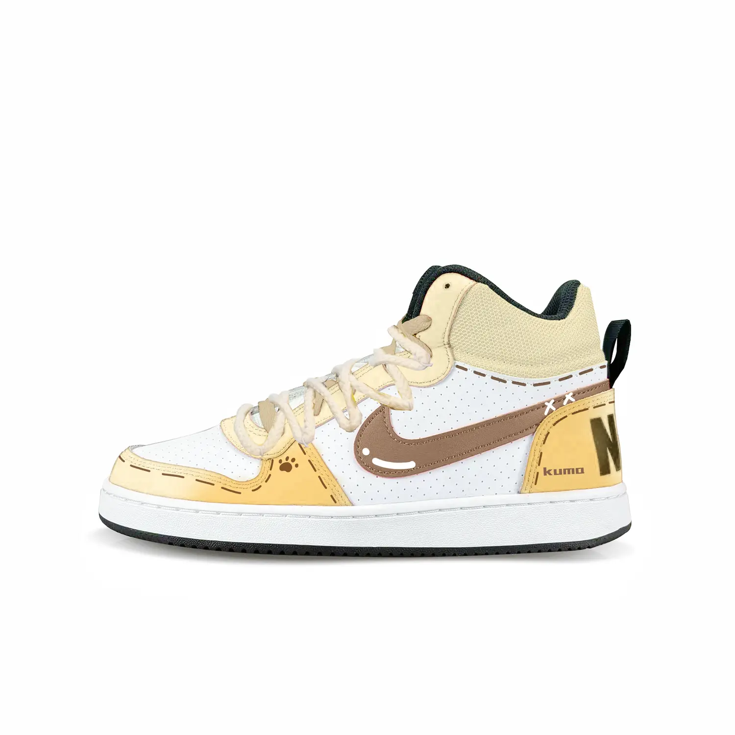 Court Borough Bread Bear нескользящие кроссовки Mid top для скейтбординга Unisex Nike, светло-коричневый
Court Borough Bread Bear нескользящие кроссовки Mid top для скейтбординга Unisex Nike, светло-коричневый