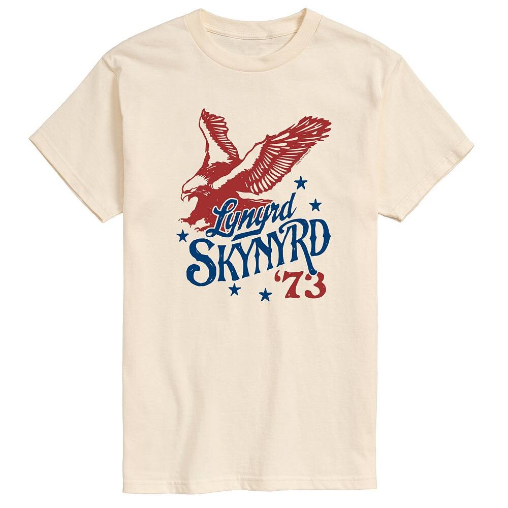 Мужская футболка с рисунком Lynyrd Skynyrd Soaring Eagle Licensed Character, бежевый
Мужская футболка с рисунком Lynyrd Skynyrd Soaring Eagle Licensed Character, бежевый