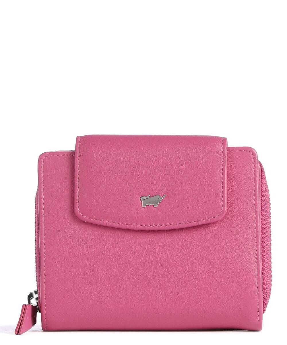 RFID-кошелек Joy из мягкой яловой кожи Braun Büffel, розовый
RFID-кошелек Joy из мягкой яловой кожи Braun Büffel, розовый