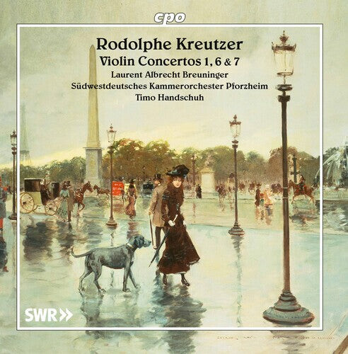 CD диск Kreutzer / Breuninger / Handschuh: Violin Concertos 1 / 6 & 7
CD диск Kreutzer / Breuninger / Handschuh: Violin Concertos 1 / 6 & 7