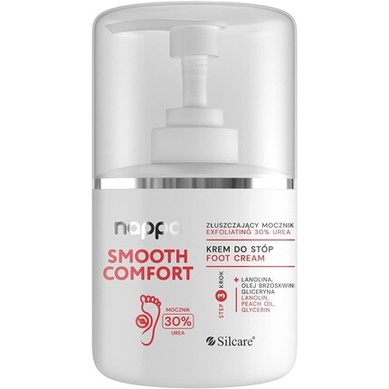 Nappa Крем для ног Smooth Comfort с 30% мочевиной 250мл, Silcare, Серый, Nappa Крем для ног Smooth Comfort с 30% мочевиной 250мл, Silcare
Nappa Крем для ног Smooth Comfort с 30% мочевиной 250мл, Silcare, Серый, Nappa Крем для ног Smooth Comfort с 30% мочевиной 250мл, Silcare