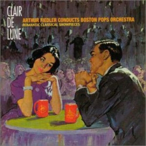 CD диск Tchaikovsky / Boston Pops / Fiedler: Clair de Lune: Romantic Class
CD диск Tchaikovsky / Boston Pops / Fiedler: Clair de Lune: Romantic Class