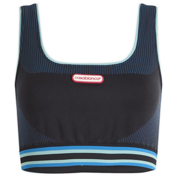 Бесшовный топ-бралетт Casablanca, темно-синий
Бесшовный топ-бралетт Casablanca, темно-синий
