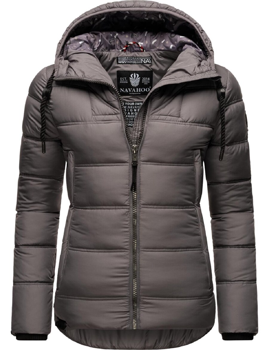 Зимняя куртка NAVAHOO Renesmee, темно-серый
Зимняя куртка NAVAHOO Renesmee, темно-серый