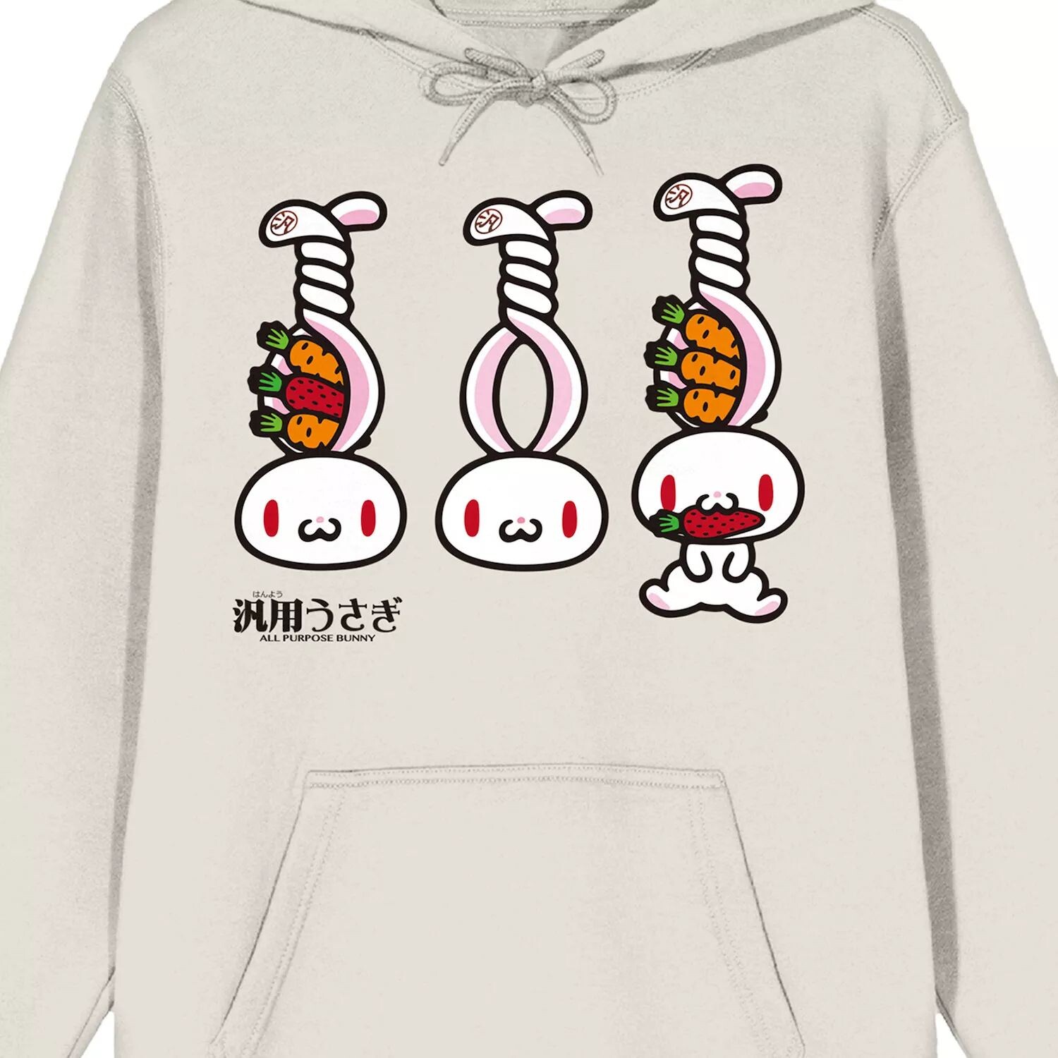 Мужская универсальная толстовка с рисунком Bunny Three Bunnies Licensed Character
Мужская универсальная толстовка с рисунком Bunny Three Bunnies Licensed Character