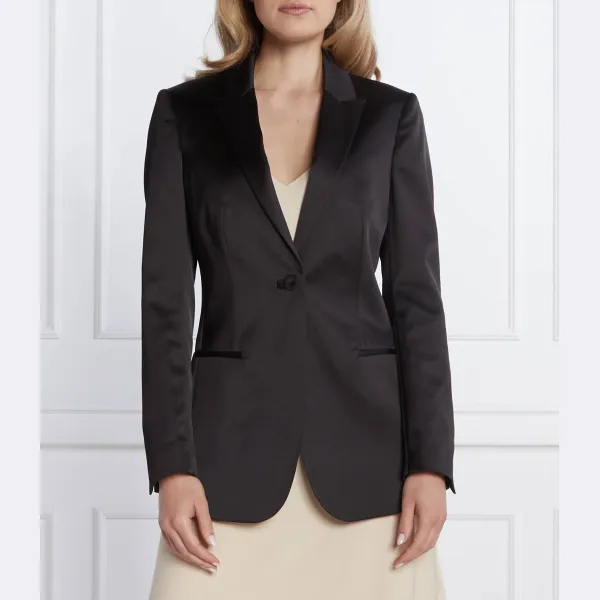 Элегантная куртка классического кроя Calvin Klein, черный
Элегантная куртка классического кроя Calvin Klein, черный