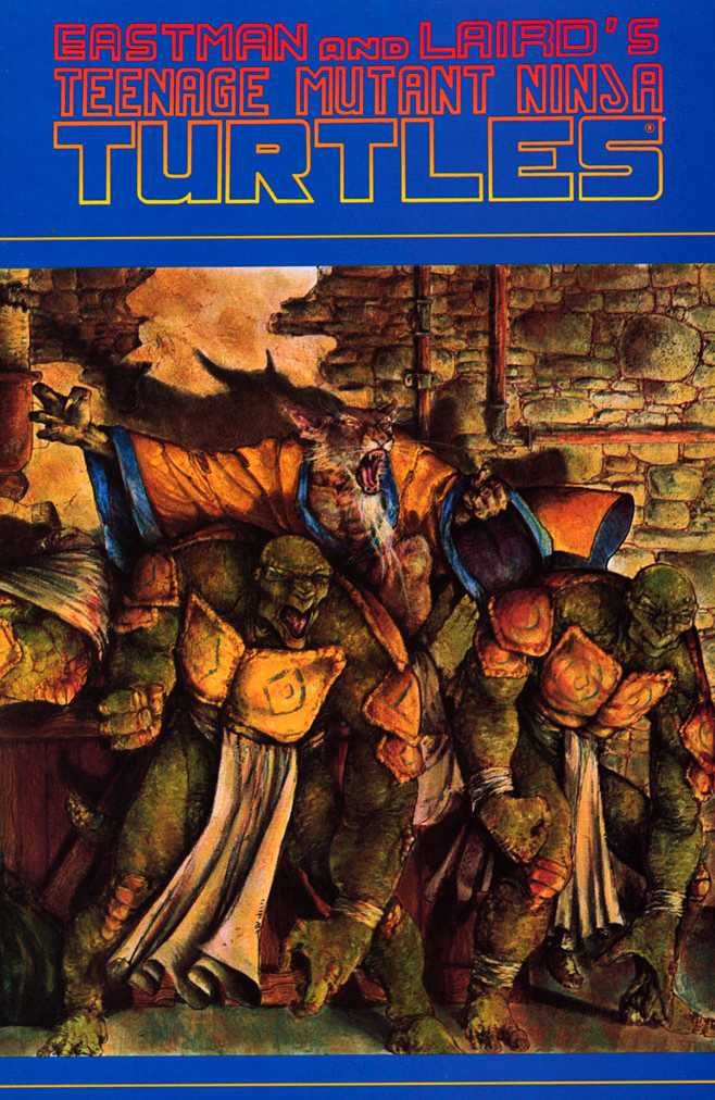 Teenage Mutant Ninja Turtles (1st Series), Edition# 35 (Mirage)
Teenage Mutant Ninja Turtles (1st Series), Edition# 35 (Mirage)
