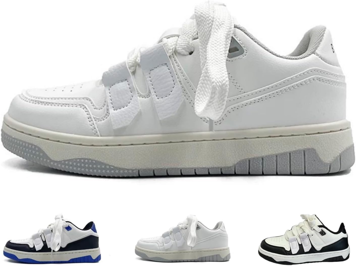 Женские и мужские ретро кроссовки Y2K на массивной платформе, модные стильные кроссовки, уличная одежда, повседневные спортивные обуви Macefil, белый/серый
Женские и мужские ретро кроссовки Y2K на массивной платформе, модные стильные кроссовки, уличная одежда, повседневные спортивные обуви Macefil, белый/серый