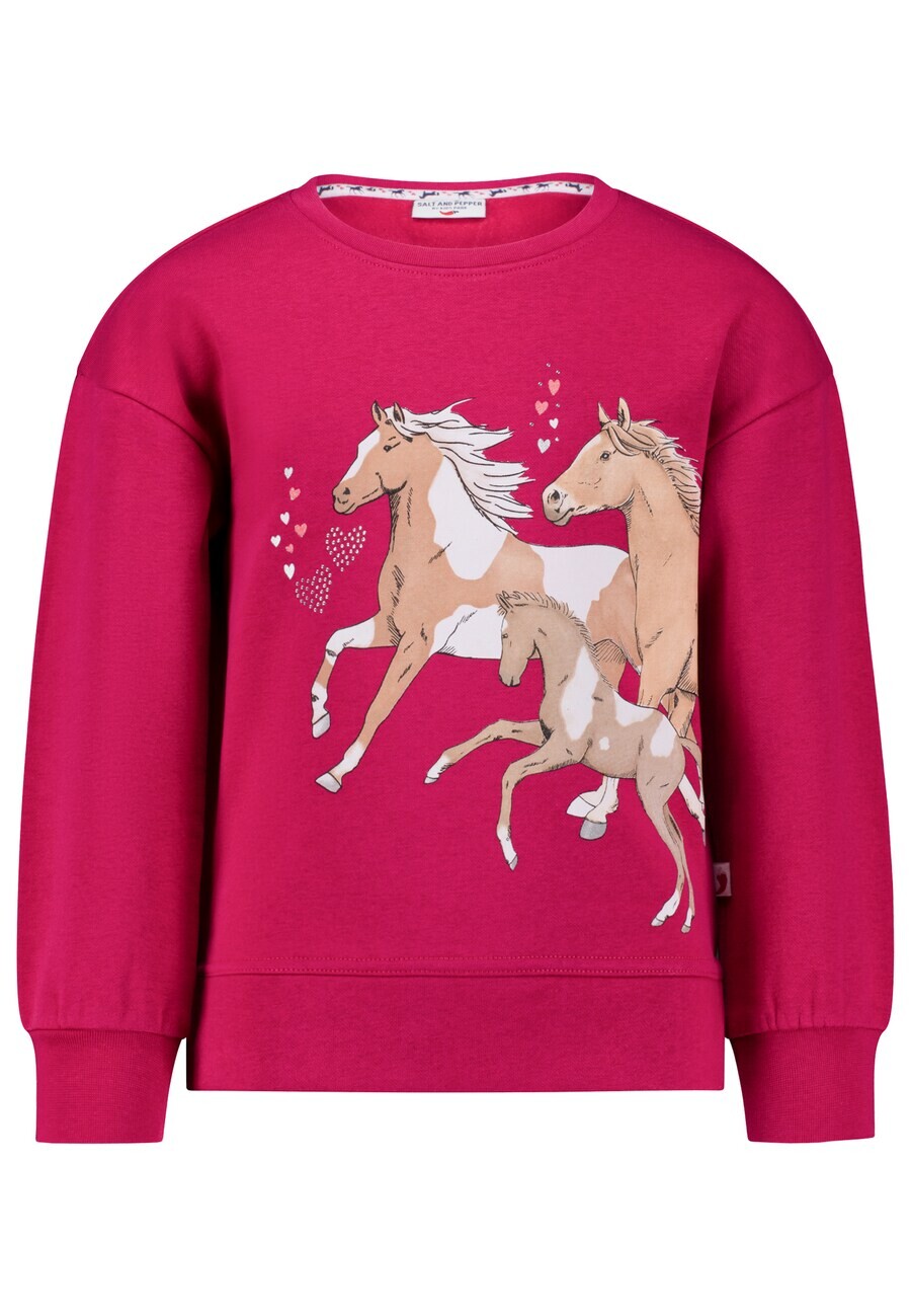 Худи SALT AND PEPPER Sweatshirt Star Stable, цвет berry
Худи SALT AND PEPPER Sweatshirt Star Stable, цвет berry