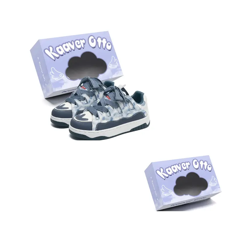 KAAVER OTTO Амортизирующие сбалансированные износостойкие низкие скейтерские кроссовки унисекс в сине-белом фарфоровом дизайне, цвет Blue and White Porcelain
KAAVER OTTO Амортизирующие сбалансированные износостойкие низкие скейтерские кроссовки унисекс в сине-белом фарфоровом дизайне, цвет Blue and White Porcelain