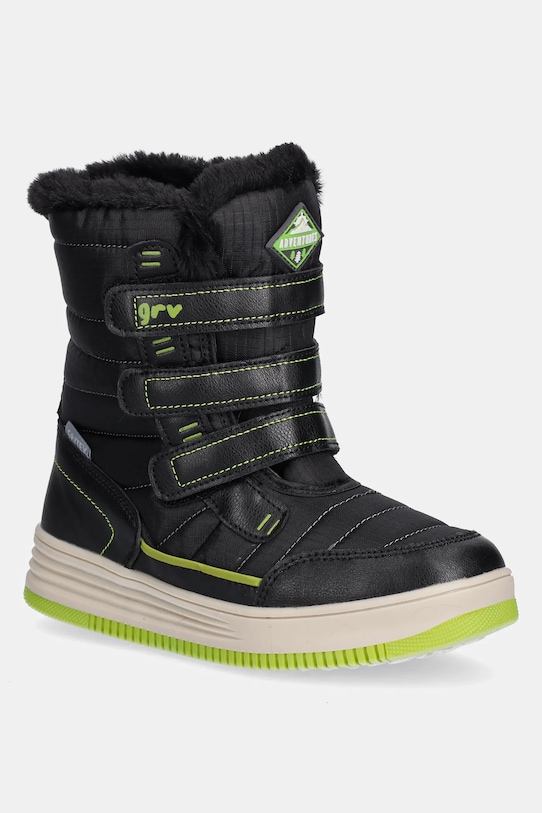 Детские зимние ботинки Garvalin, черный
Детские зимние ботинки Garvalin, черный