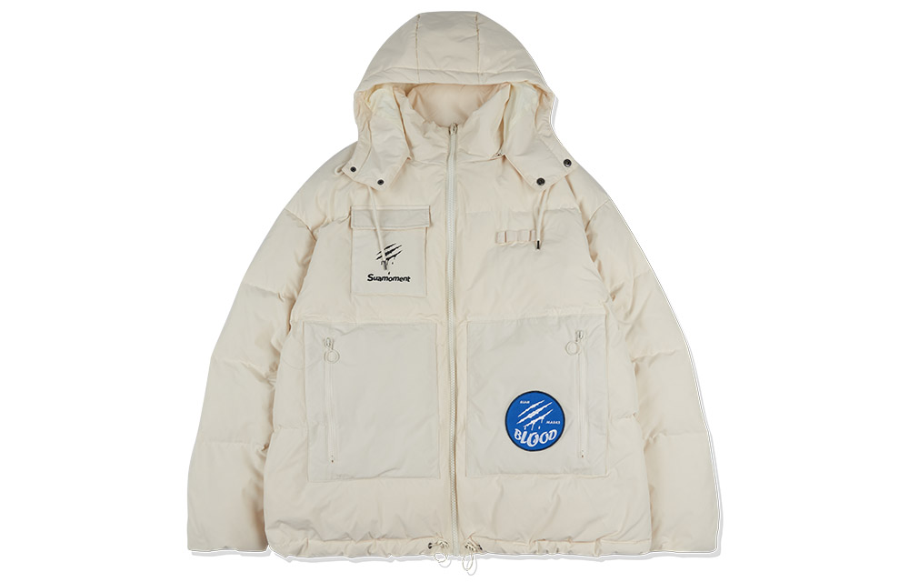 Suamoment Пуховик зимний унисекс, Ecru
Suamoment Пуховик зимний унисекс, Ecru