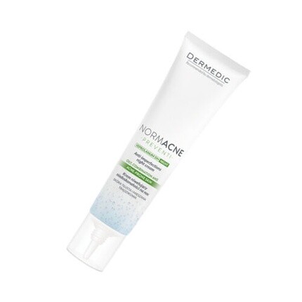Normacne Preventi ночной крем от несовершенств 40мл, Dermedic
Normacne Preventi ночной крем от несовершенств 40мл, Dermedic