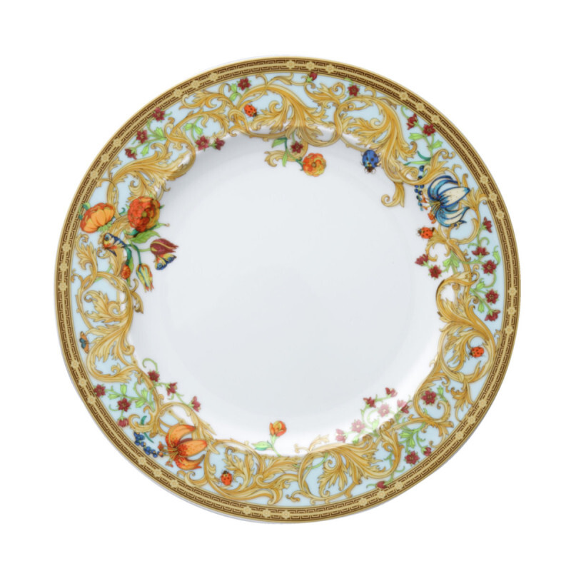Rosenthal Versace Le Jardin de Versace Тарелка обеденная 27 см Rosenthal meets Versace, разноцветный/золотой
Rosenthal Versace Le Jardin de Versace Тарелка обеденная 27 см Rosenthal meets Versace, разноцветный/золотой