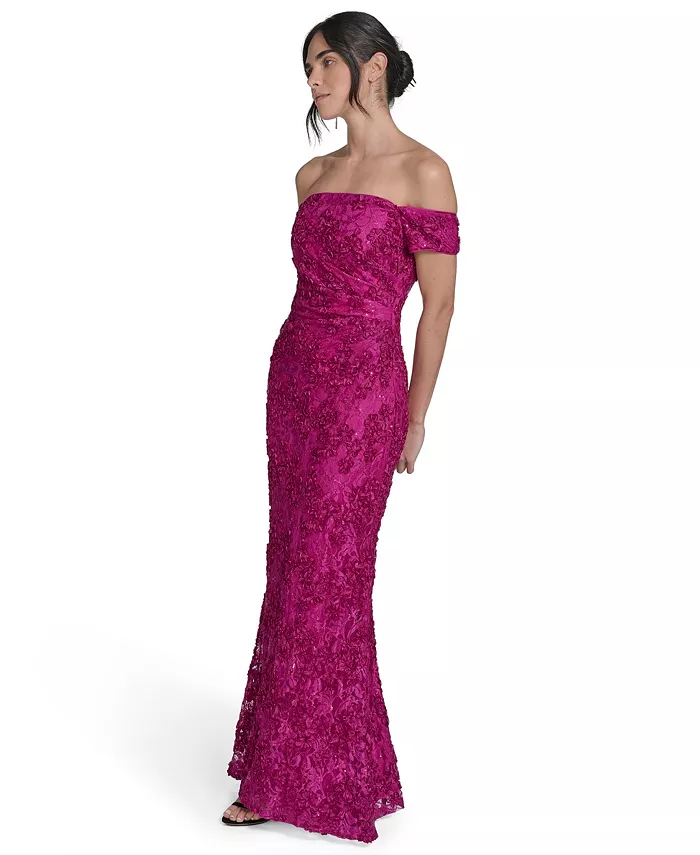 Миниатюрное платье с вышивкой и цветочным кружевом на бретелях Jessica Howard
Миниатюрное платье с вышивкой и цветочным кружевом на бретелях Jessica Howard