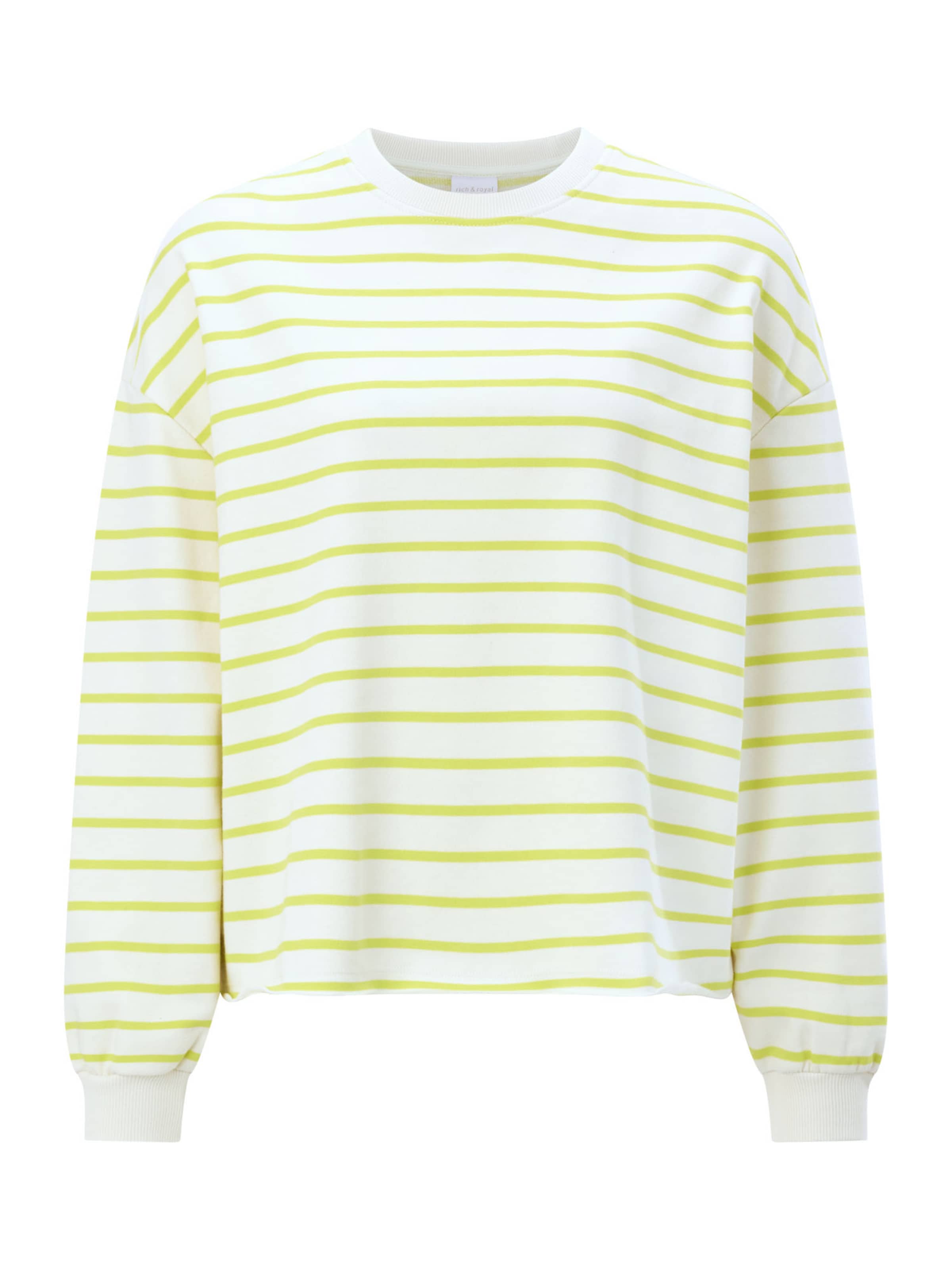 Rich & Royal Свитшот в светло-зеленом цвете
Rich & Royal Свитшот в светло-зеленом цвете