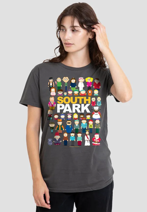 Футболка с принтом «южный парк» со всем актерским составом Cotton Soul, Anthracite, Черный, Футболка с принтом «южный парк» со всем актерским составом Cotton Soul, Anthracite
Футболка с принтом «южный парк» со всем актерским составом Cotton Soul, Anthracite, Черный, Футболка с принтом «южный парк» со всем актерским составом Cotton Soul, Anthracite
