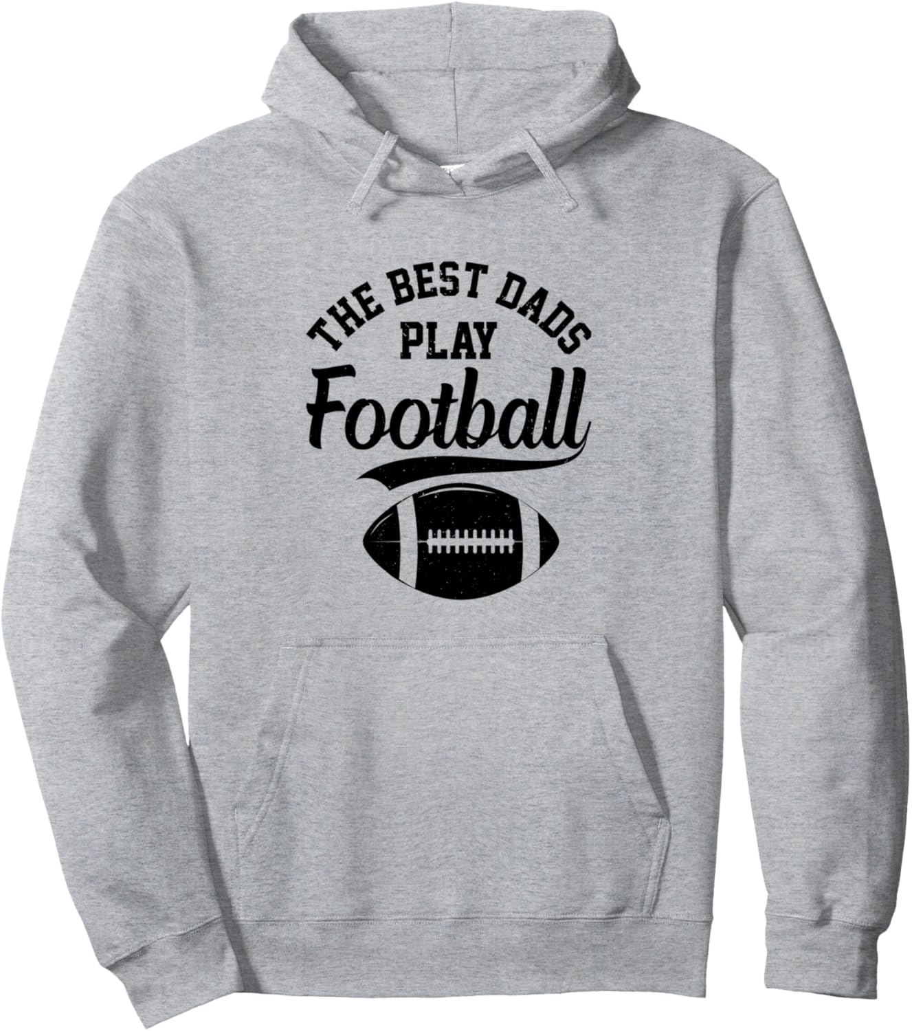 Худи «Лучший папа играет в американский футбол» American Football Daddy Football Player, серый
Худи «Лучший папа играет в американский футбол» American Football Daddy Football Player, серый