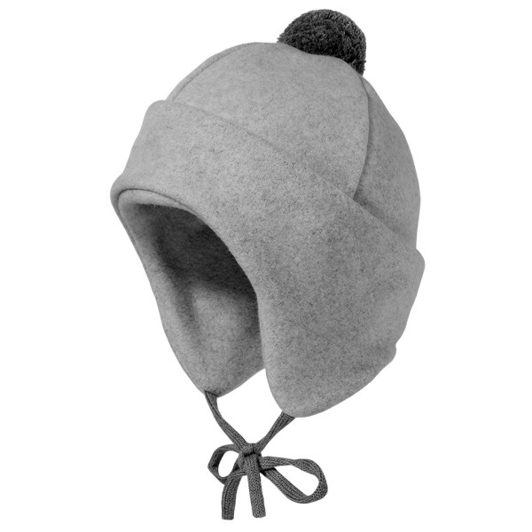 Детская мини-шапочка с помпоном и галстуком - шляпа Maximo, серый
Детская мини-шапочка с помпоном и галстуком - шляпа Maximo, серый