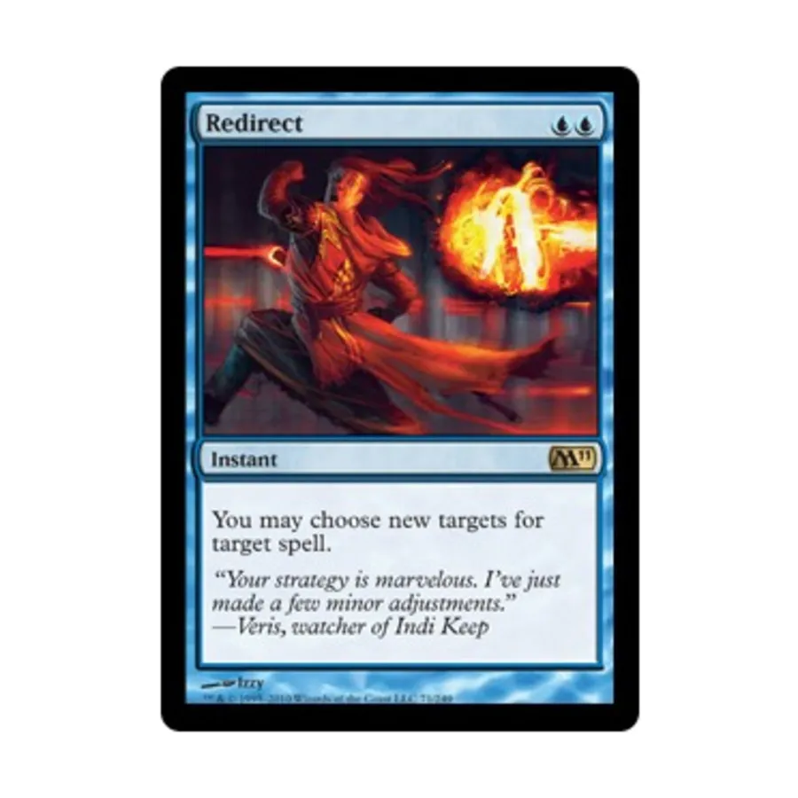 CCG Перенаправление (R), MTG - Magic 2011
CCG Перенаправление (R), MTG - Magic 2011