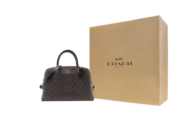 Coach Женская сумка Lillie из ПВХ, наплечная, кроссбоди, темно-коричневая
Coach Женская сумка Lillie из ПВХ, наплечная, кроссбоди, темно-коричневая