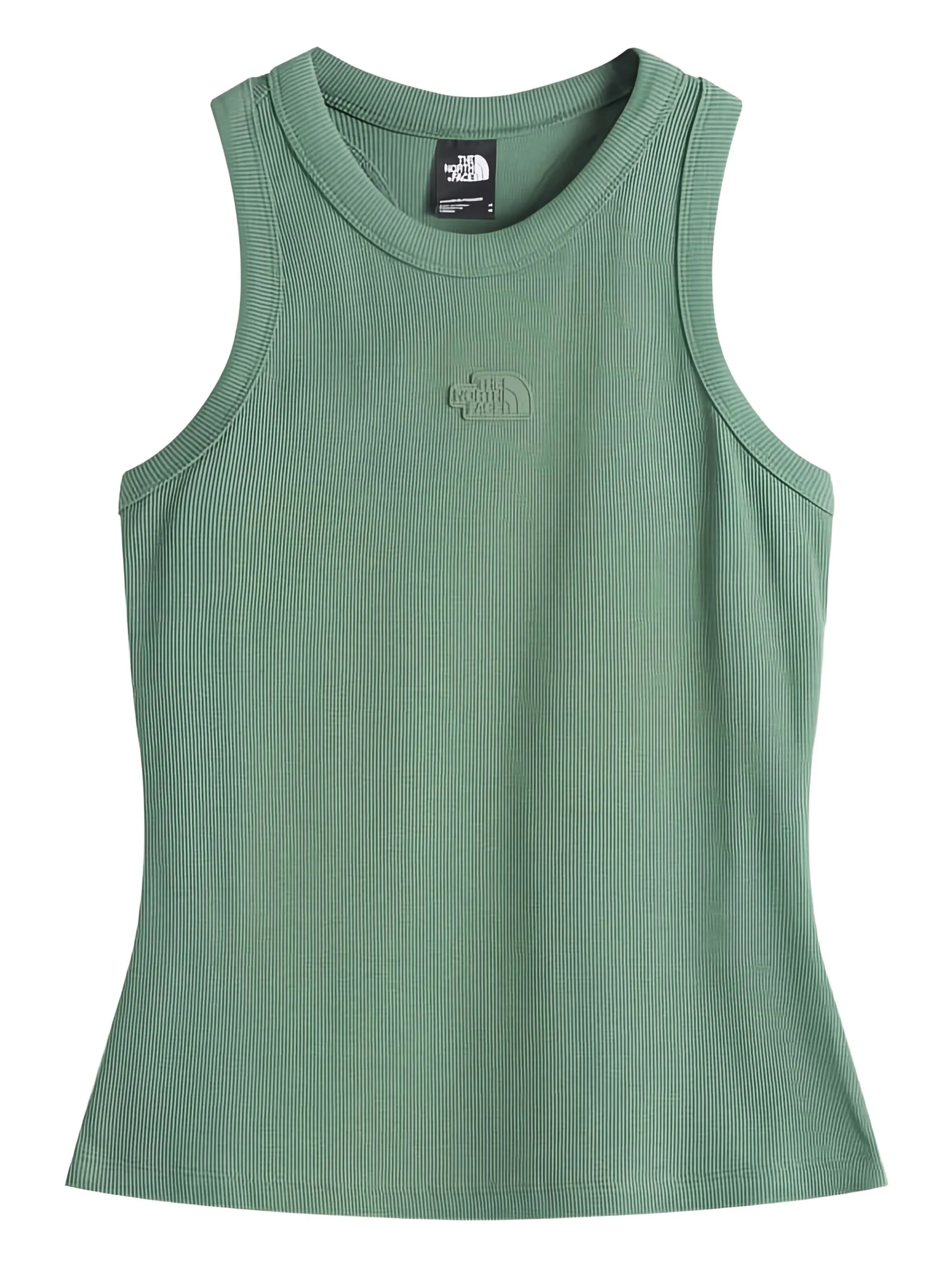 Топ в рубчик The North Face, зеленый
Топ в рубчик The North Face, зеленый