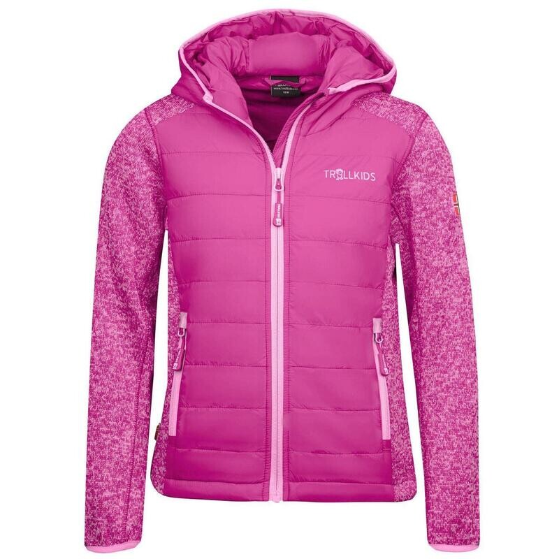 Детская флисовая куртка Skabu дышащая ягода TROLLKIDS, цвет rosa
Детская флисовая куртка Skabu дышащая ягода TROLLKIDS, цвет rosa