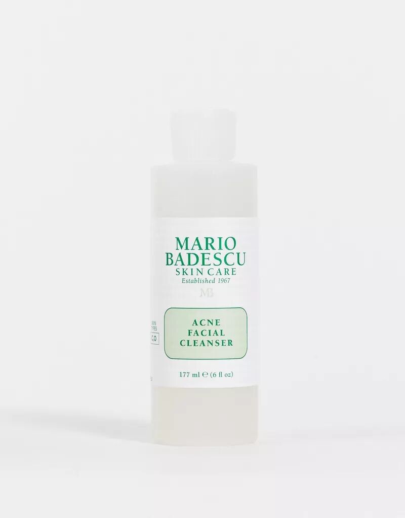 Mario Badescu Очищающее средство для лица от прыщей 177 мл
Mario Badescu Очищающее средство для лица от прыщей 177 мл