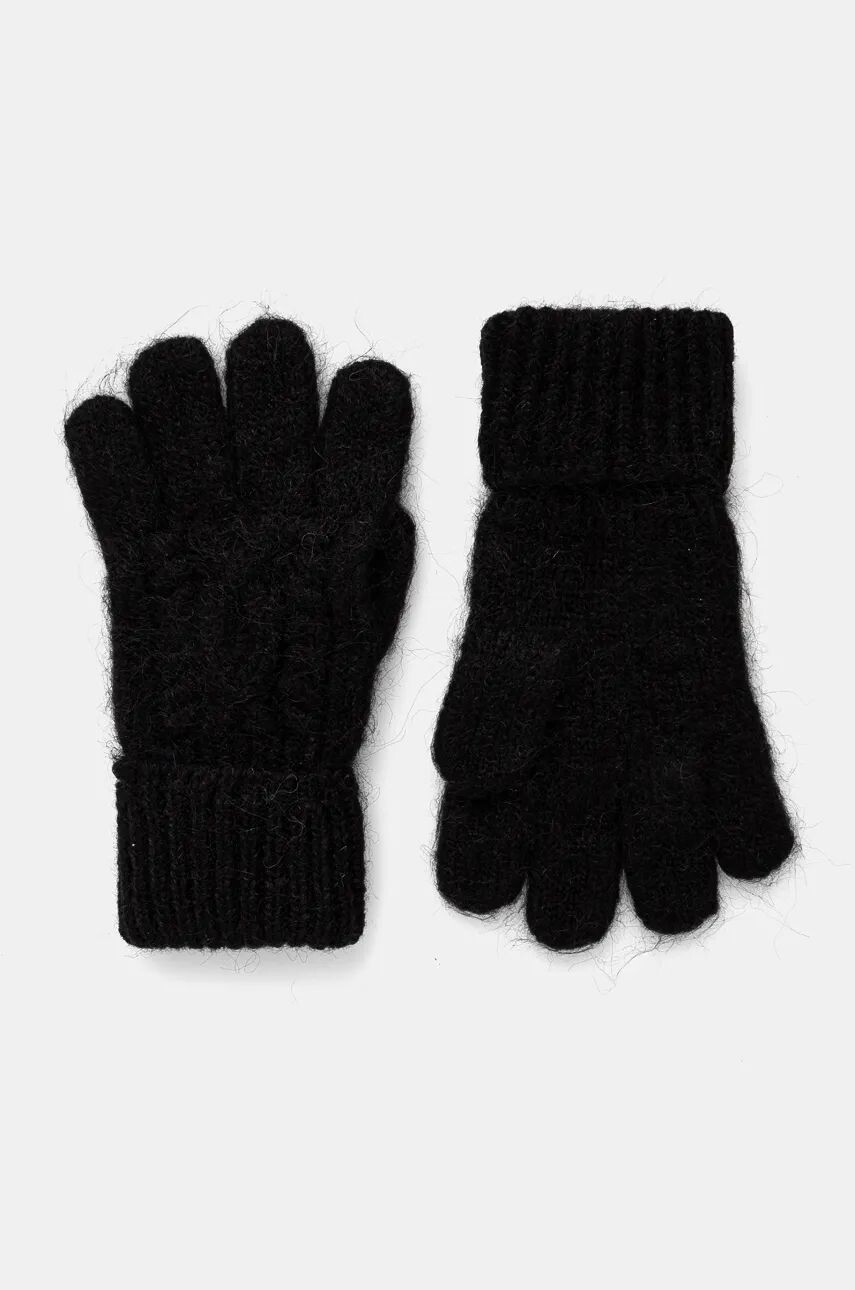 Перчатки Guess с добавлением шерсти, черный
Перчатки Guess с добавлением шерсти, черный