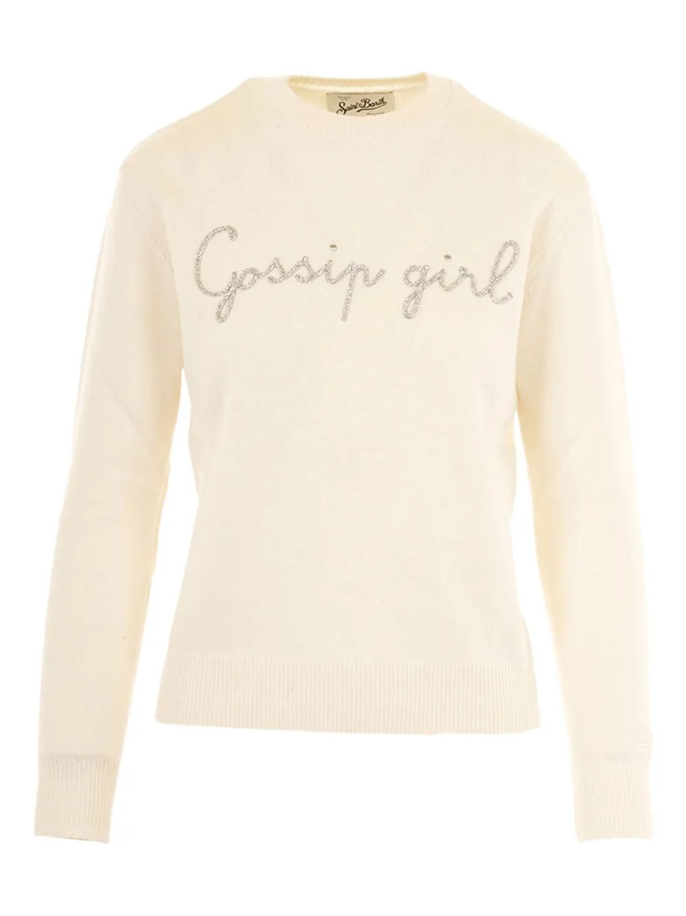 Свитер с круглым вырезом Mc2 Saint Barth, кремовый
Свитер с круглым вырезом Mc2 Saint Barth, кремовый