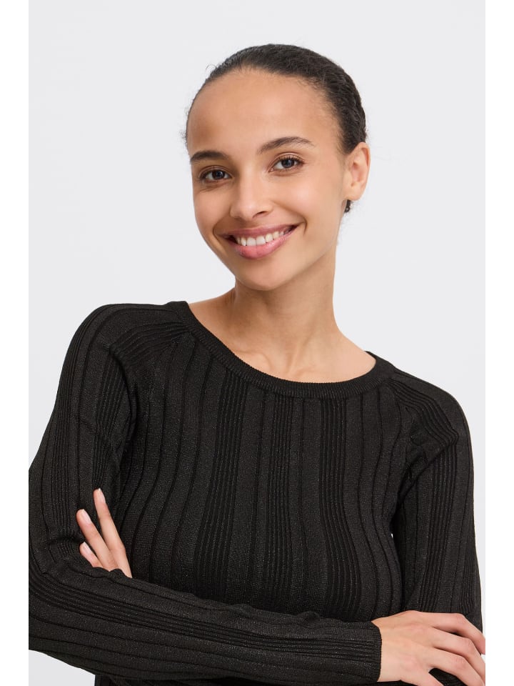 B. young Вязаный джемпер BYMOBBE с рукавами реглан, приталенный, черный
B. young Вязаный джемпер BYMOBBE с рукавами реглан, приталенный, черный