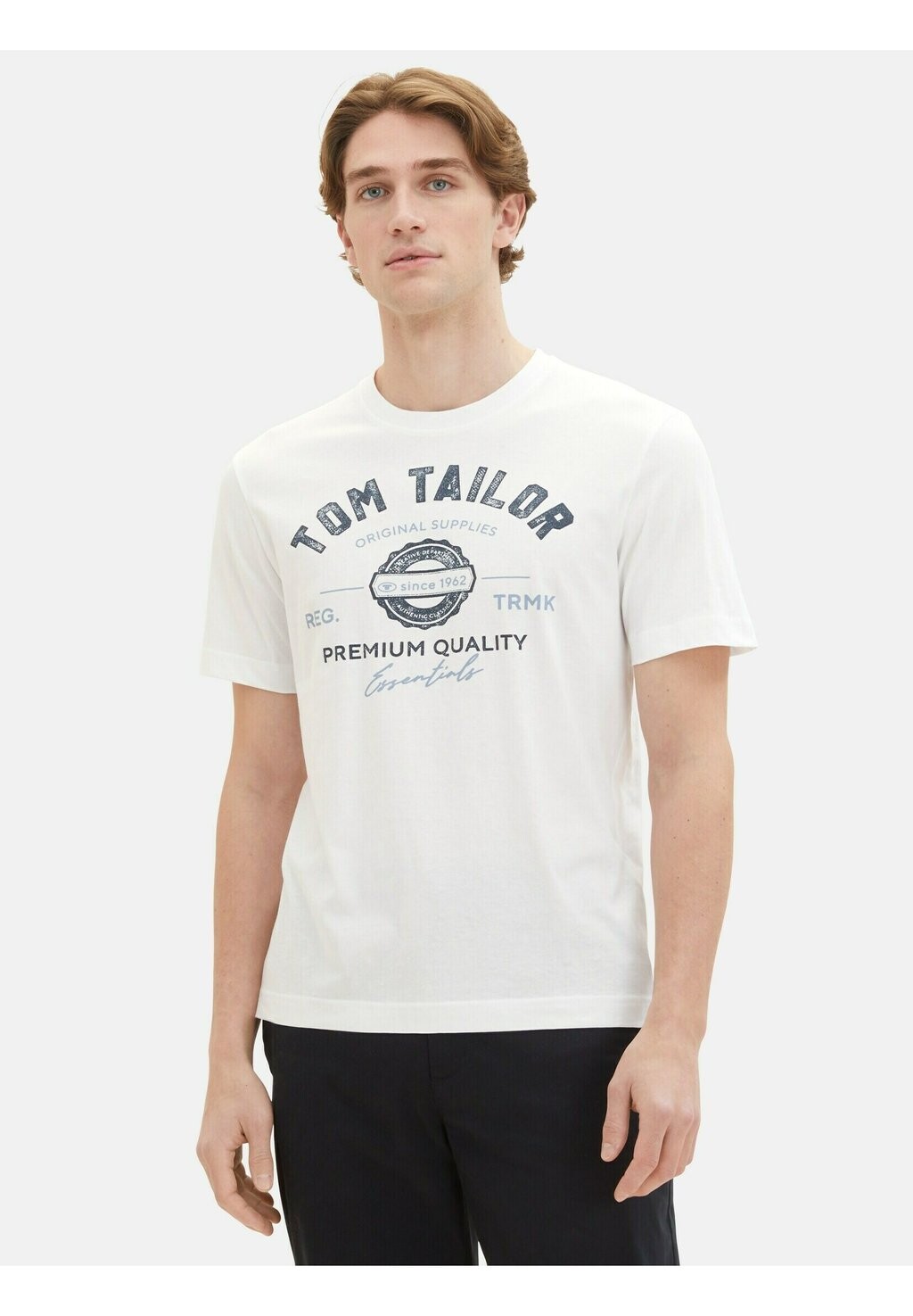 Футболка с принтом MIT LOGO TOM TAILOR, белый
Футболка с принтом MIT LOGO TOM TAILOR, белый