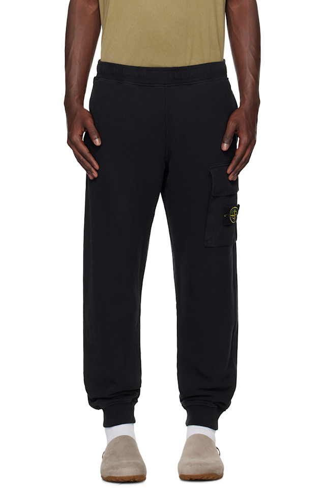 6200003 утеплённые брюки из органического флиса с матовой отделкой Stone Island, черный
6200003 утеплённые брюки из органического флиса с матовой отделкой Stone Island, черный