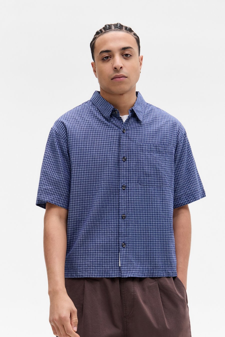 Блуза BDG Urban Outfitters BOXY CHECK SHIRT UNISEX, Blue
Блуза BDG Urban Outfitters BOXY CHECK SHIRT UNISEX, Blue