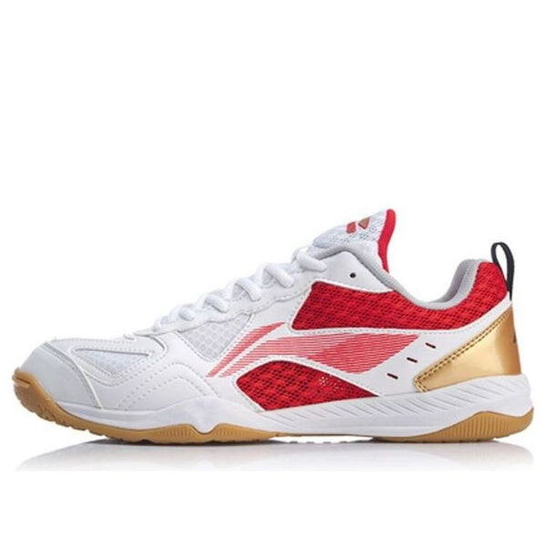 Кроссовки Li-Ning Ma Long Signature Table Tennis Shoes 'Red White', белый
Кроссовки Li-Ning Ma Long Signature Table Tennis Shoes 'Red White', белый