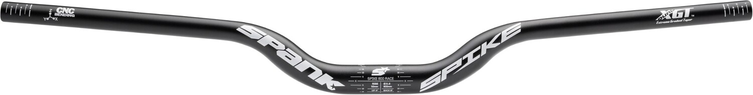 Гоночный руль Spike 800 Spank, черный
Гоночный руль Spike 800 Spank, черный