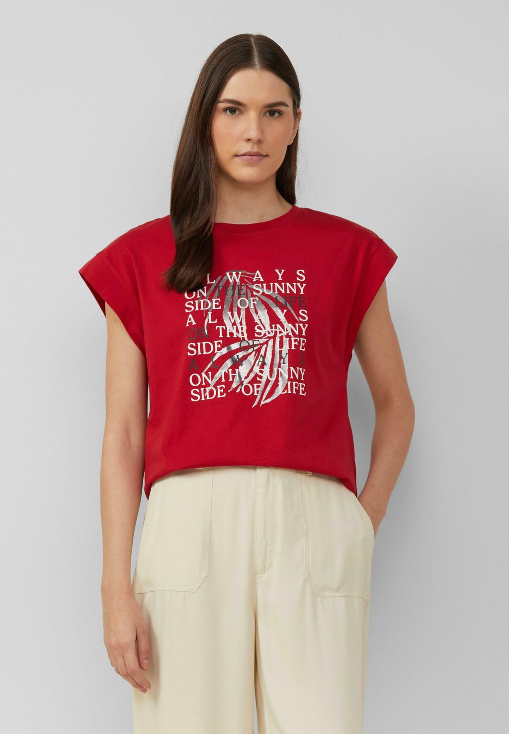 Футболка с принтом IM MIT FOLIEN s.Oliver, красный
Футболка с принтом IM MIT FOLIEN s.Oliver, красный