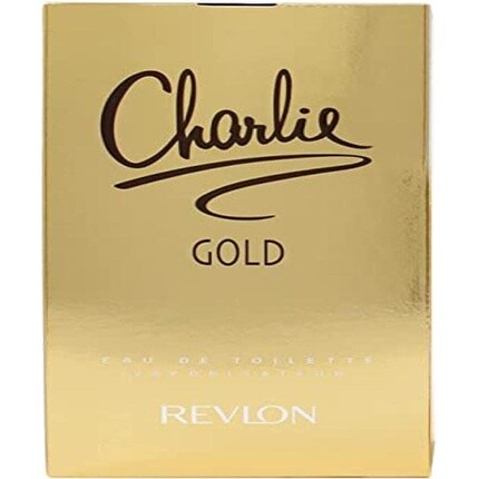 Revlon Charlie Gold Eau De Toilette 100ml
Revlon Charlie Gold Eau De Toilette 100ml