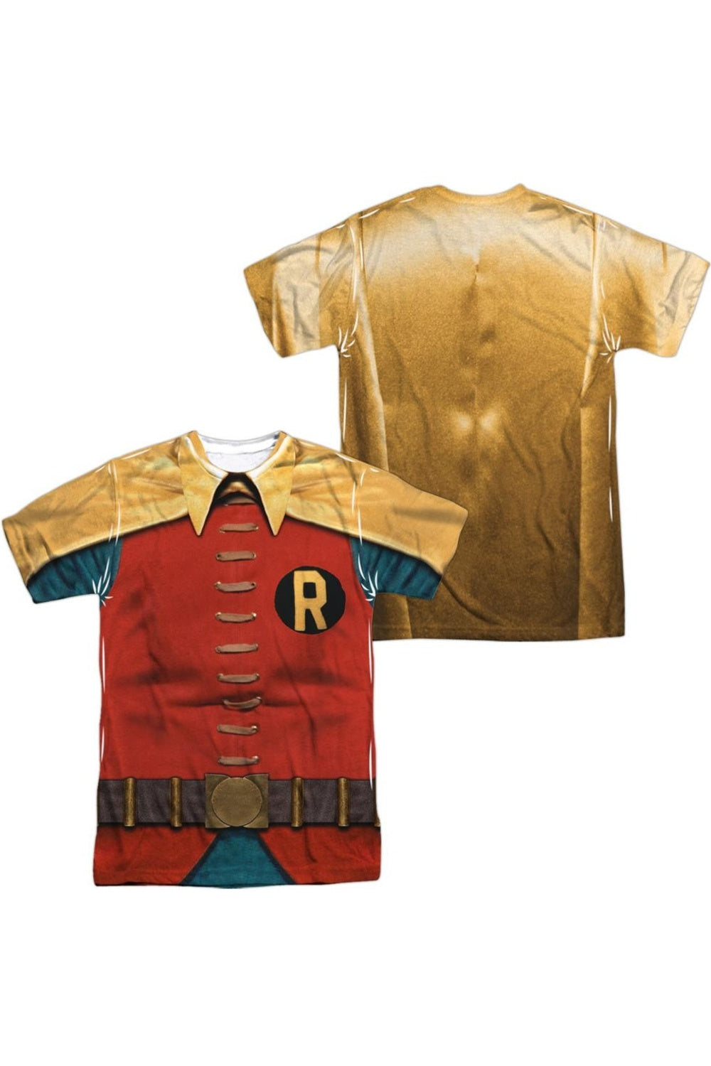 Классический костюм Робина из сериала «Бэтмен» (принт спереди/сзади), футболка с коротким рукавом для взрослых из полиэстера Gildan, белый
Классический костюм Робина из сериала «Бэтмен» (принт спереди/сзади), футболка с коротким рукавом для взрослых из полиэстера Gildan, белый