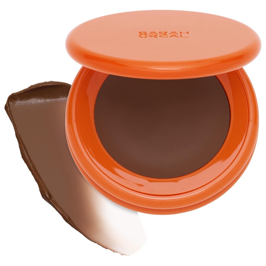 Крем-бронзер для скульптурирования лица Just Like Paradise 12H Peptide Sculpting Cream Bronzer Sarah Creal, 0.14 oz/4.2 g, 3.0
Крем-бронзер для скульптурирования лица Just Like Paradise 12H Peptide Sculpting Cream Bronzer Sarah Creal, 0.14 oz/4.2 g, 3.0