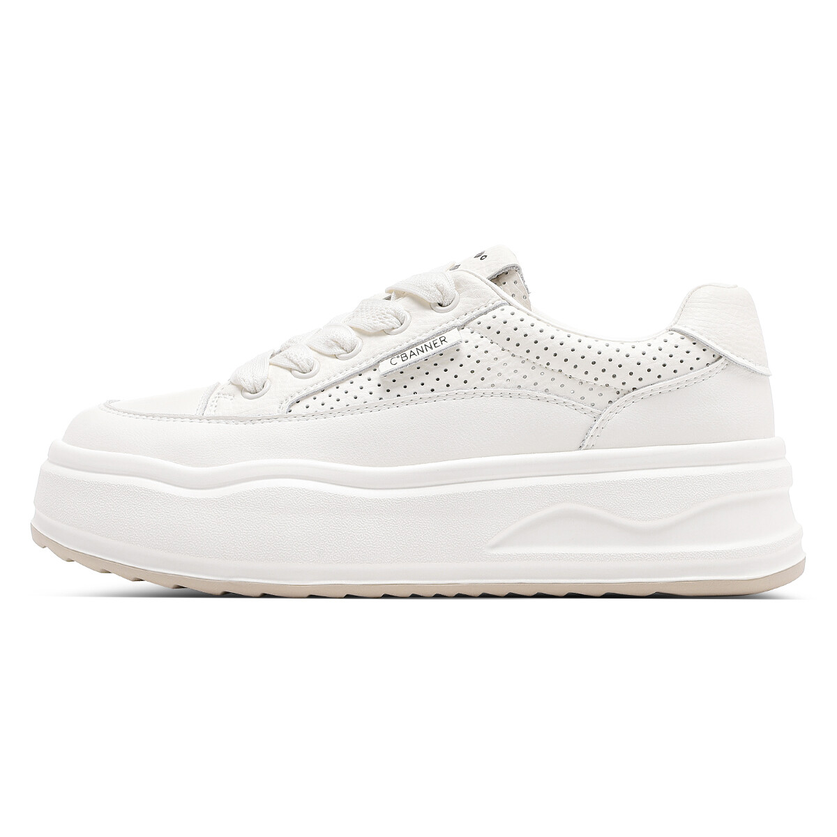 Кроссовки CВ°BANNER Skateboard Shoes Women's Low-Top, Бежевый, Кроссовки CВ°BANNER Skateboard Shoes Women's Low-Top
Кроссовки CВ°BANNER Skateboard Shoes Women's Low-Top, Бежевый, Кроссовки CВ°BANNER Skateboard Shoes Women's Low-Top