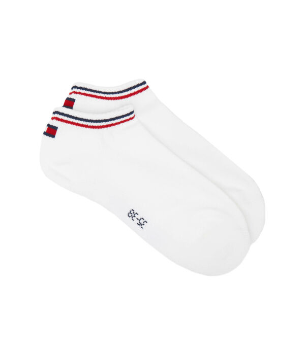 Носки/Короткие носки 2 шт. Tommy Jeans, белый 
Носки/Короткие носки 2 шт. Tommy Jeans, белый