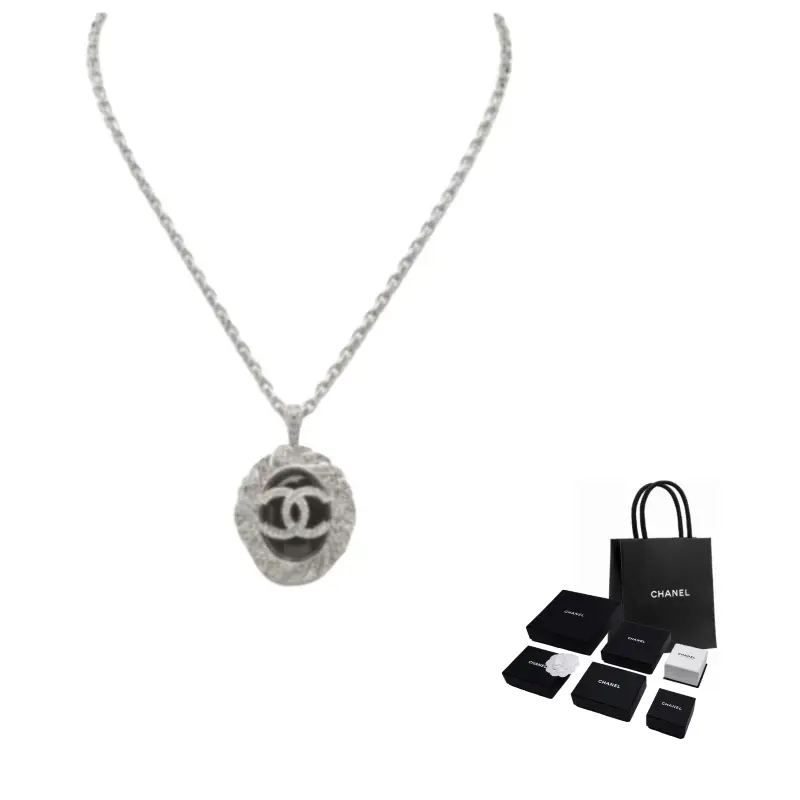 25S металлические ожерелья унисекс silver CHANEL, серебряный
25S металлические ожерелья унисекс silver CHANEL, серебряный