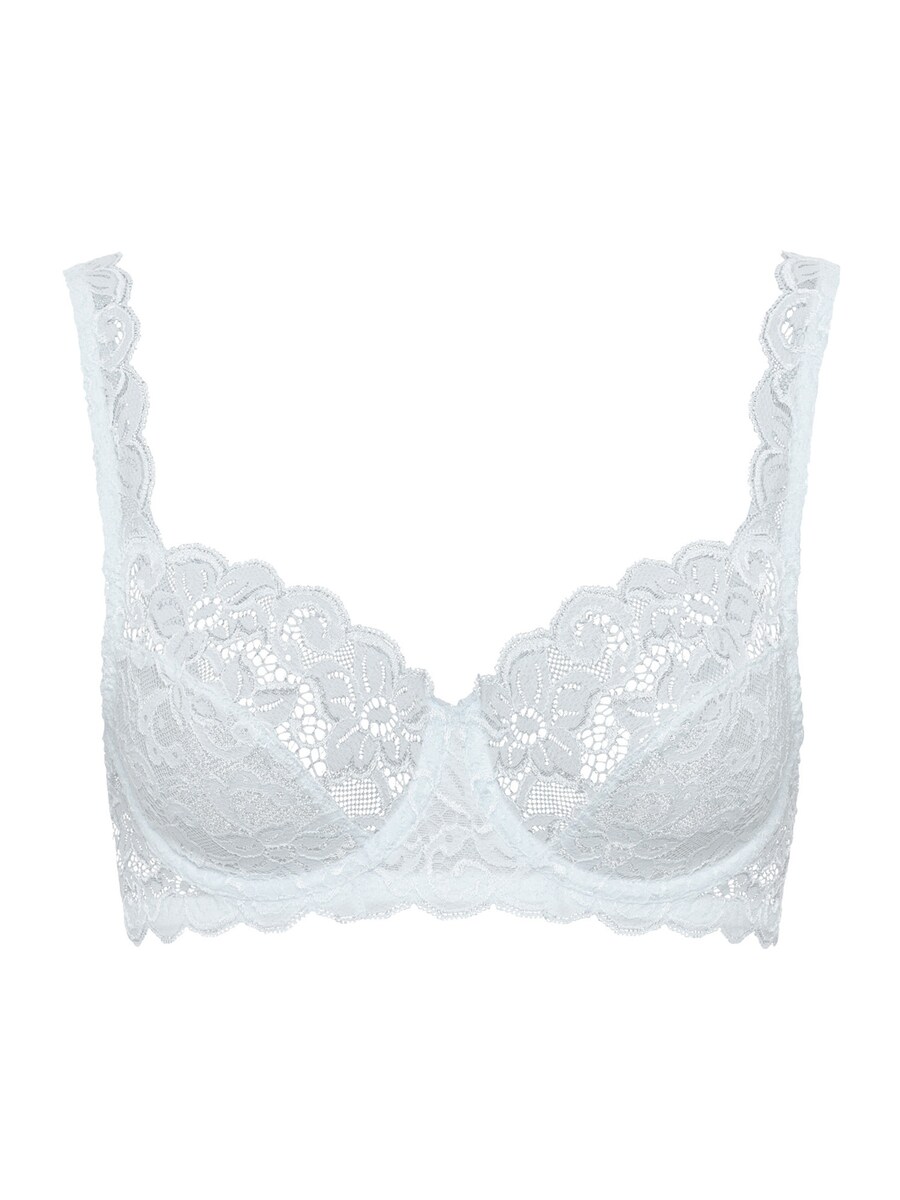 Бюстгальтер Hanro Moments, светло-синий
Бюстгальтер Hanro Moments, светло-синий