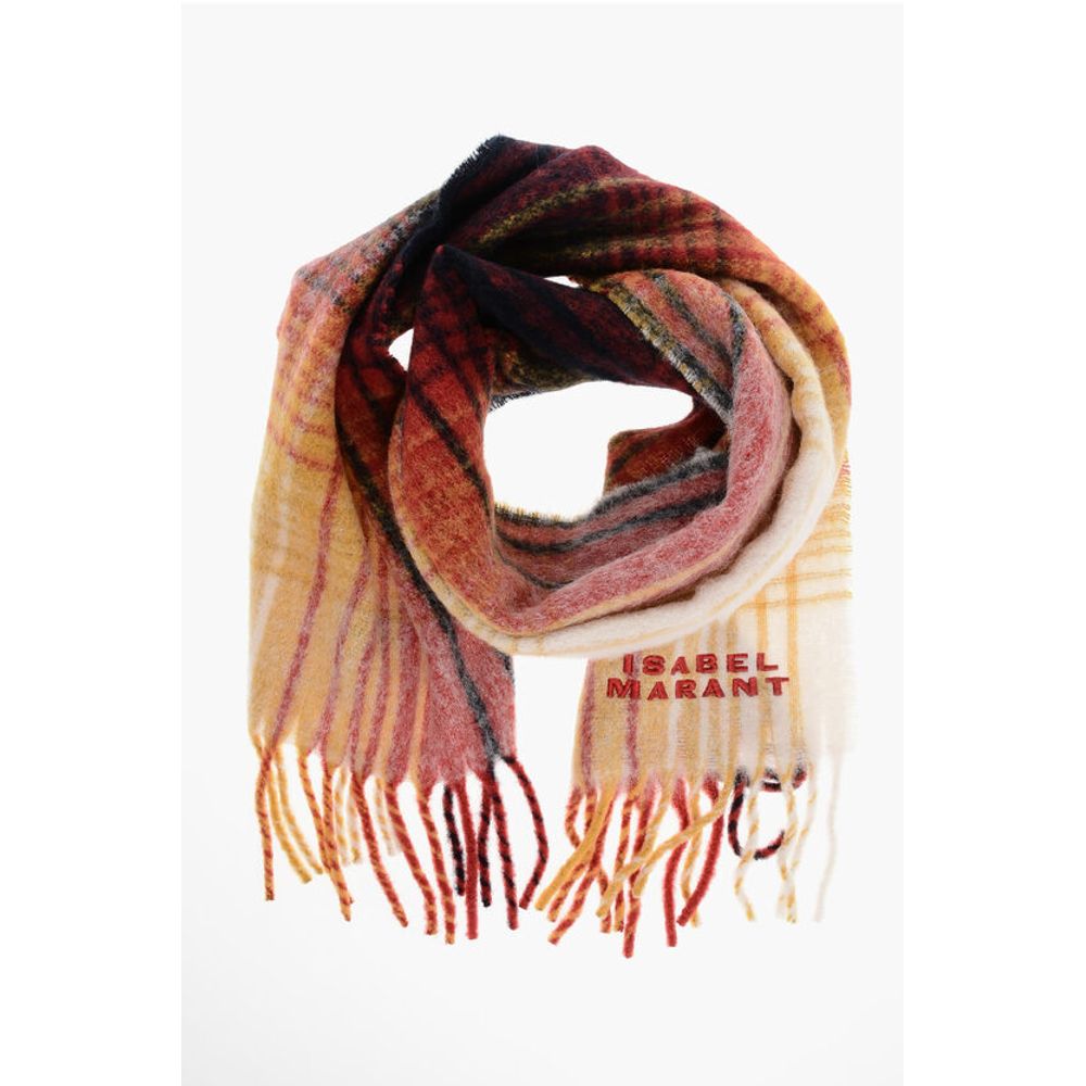 Шарф FIRNY из смеси альпаки с вышитым логотипом Isabel Marant, Multicolor
Шарф FIRNY из смеси альпаки с вышитым логотипом Isabel Marant, Multicolor