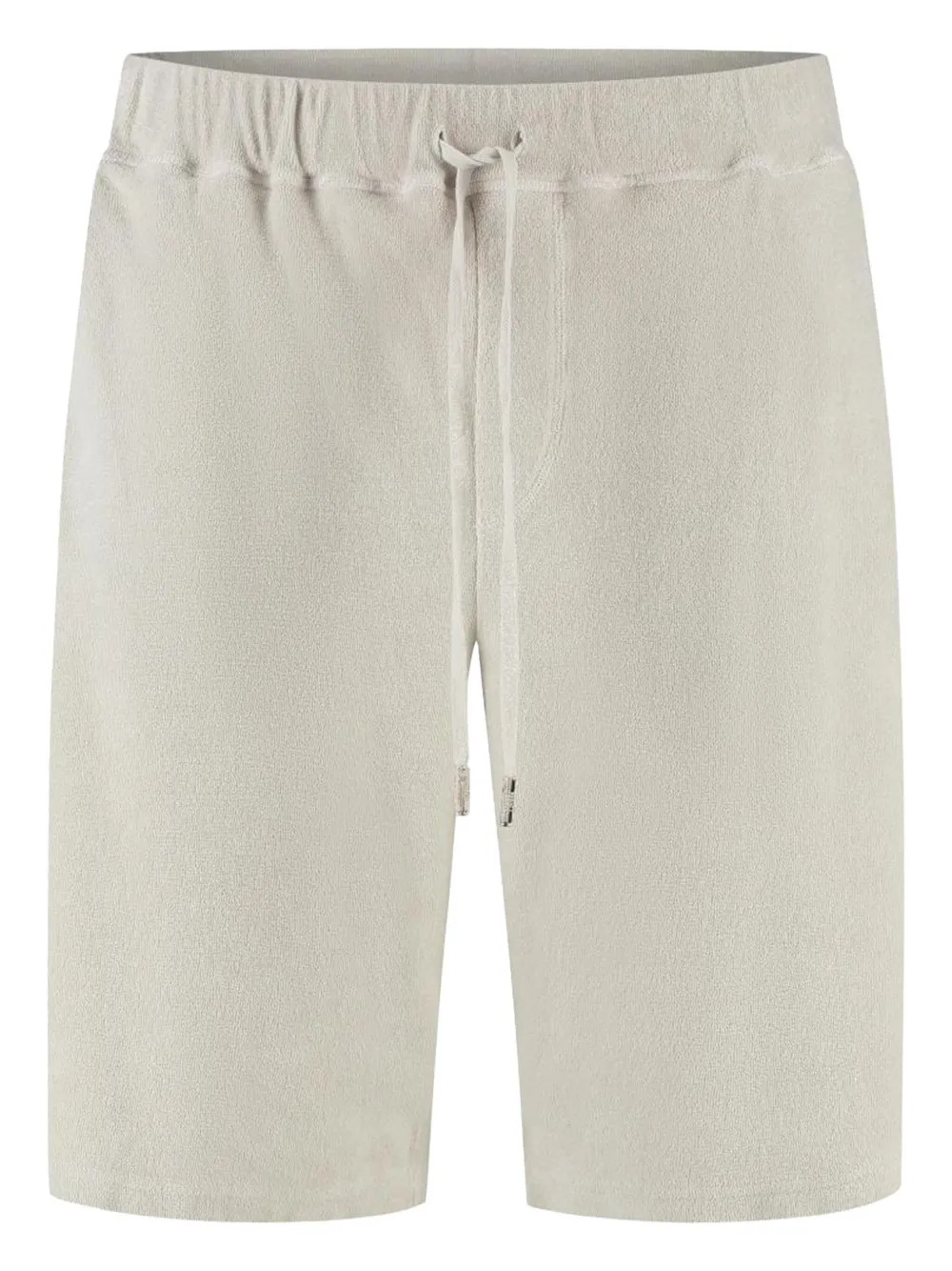 Махровые шорты с кулиской Fedeli, нейтральный
Махровые шорты с кулиской Fedeli, нейтральный