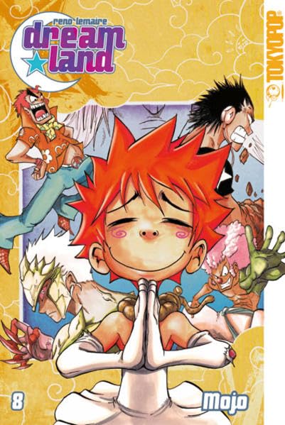 Dreamland 08: Mojo (TOKYOPOP GmbH)
Dreamland 08: Mojo (TOKYOPOP GmbH)
