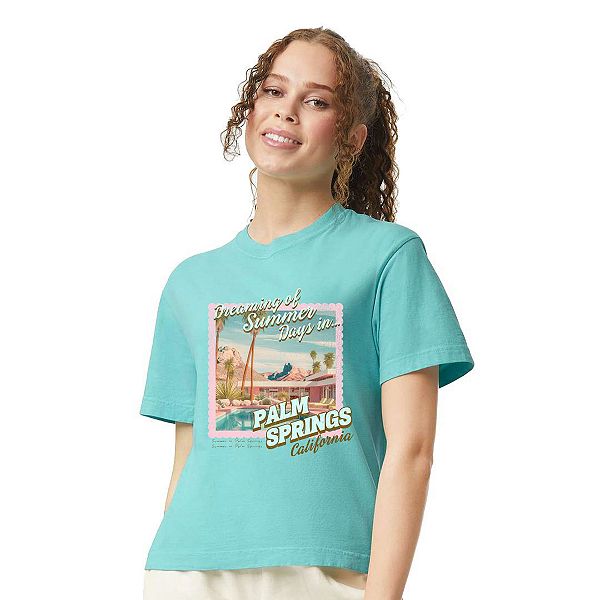 Футболка Dreaming of Palm Springs расслабленного кроя кроп Simply Sage Market, Chalky Mint
Футболка Dreaming of Palm Springs расслабленного кроя кроп Simply Sage Market, Chalky Mint